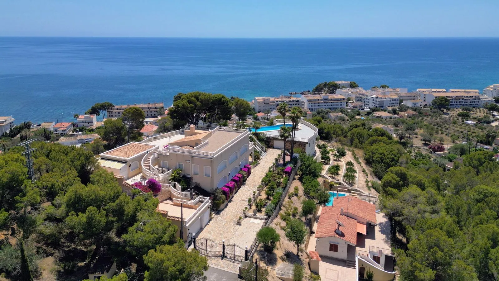 Villa en Venta en Sierra de Altea (Altea), Costa Blanca