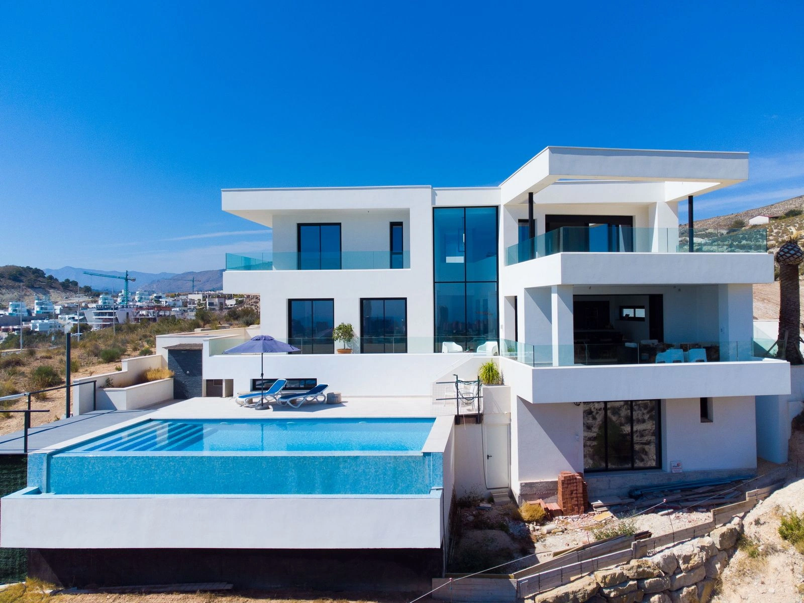 Villa en Venta en Finestrat, Costa Blanca