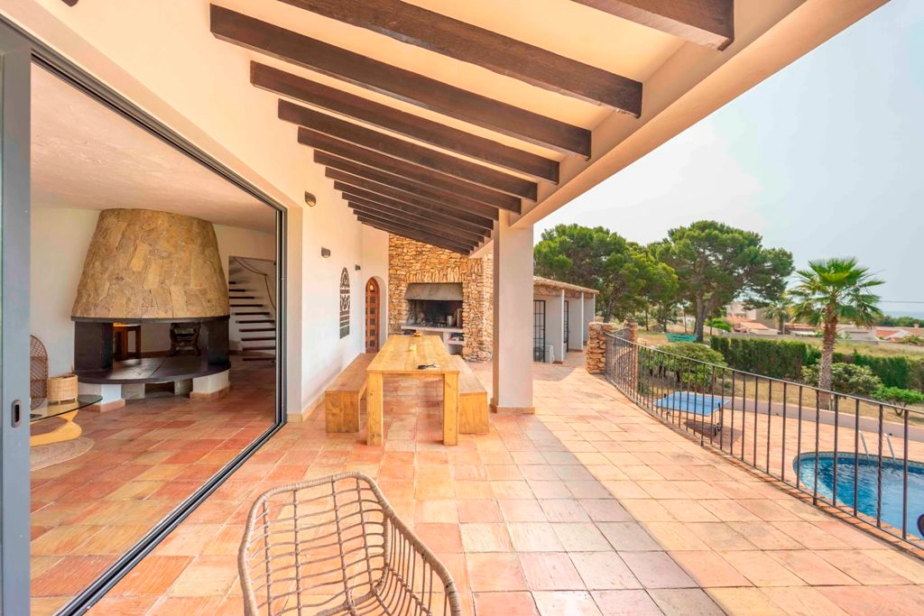 Villa en Venta en Benissa, Costa Blanca