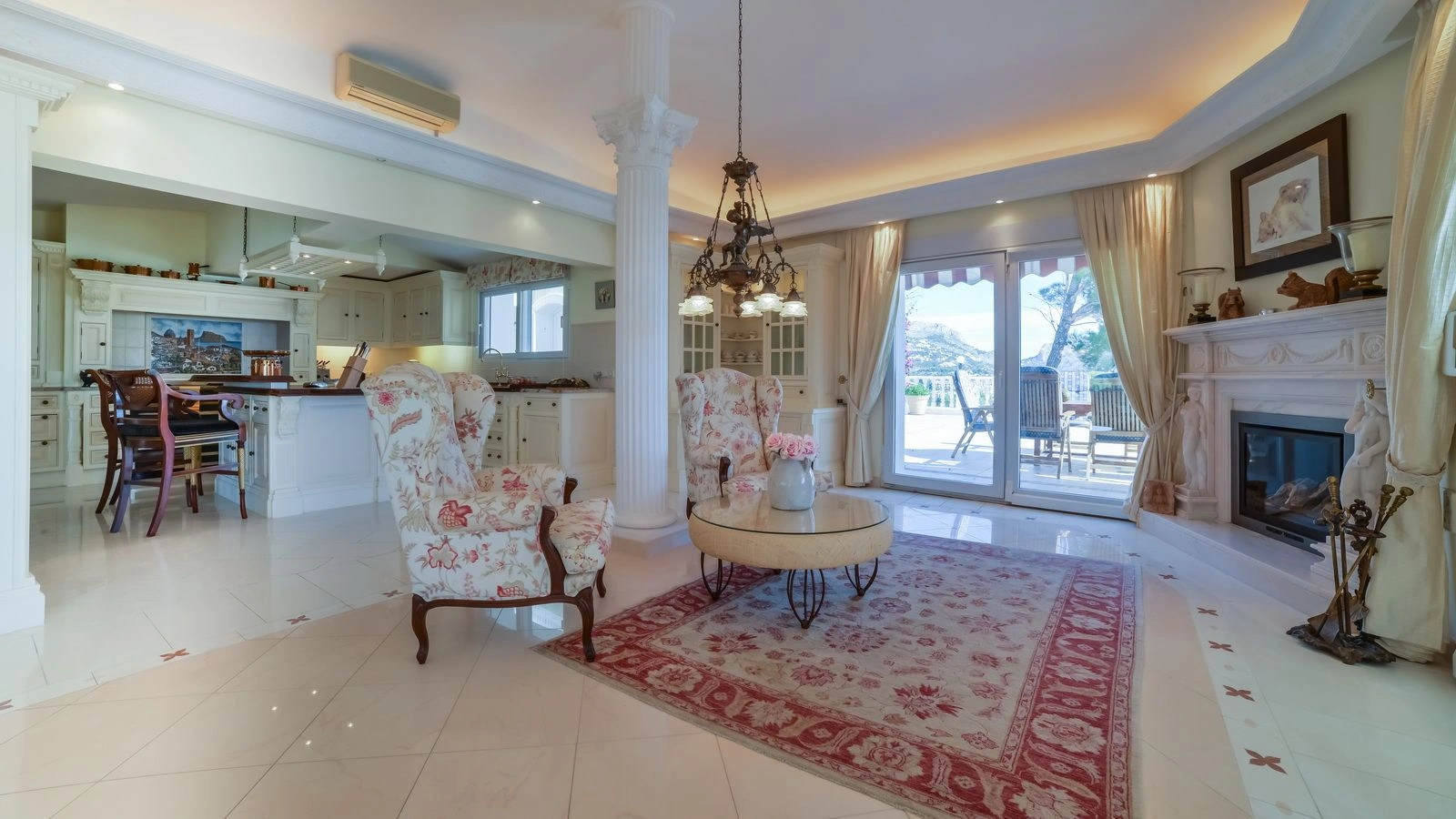 Villa en Venta en Sierra de Altea (Altea), Costa Blanca