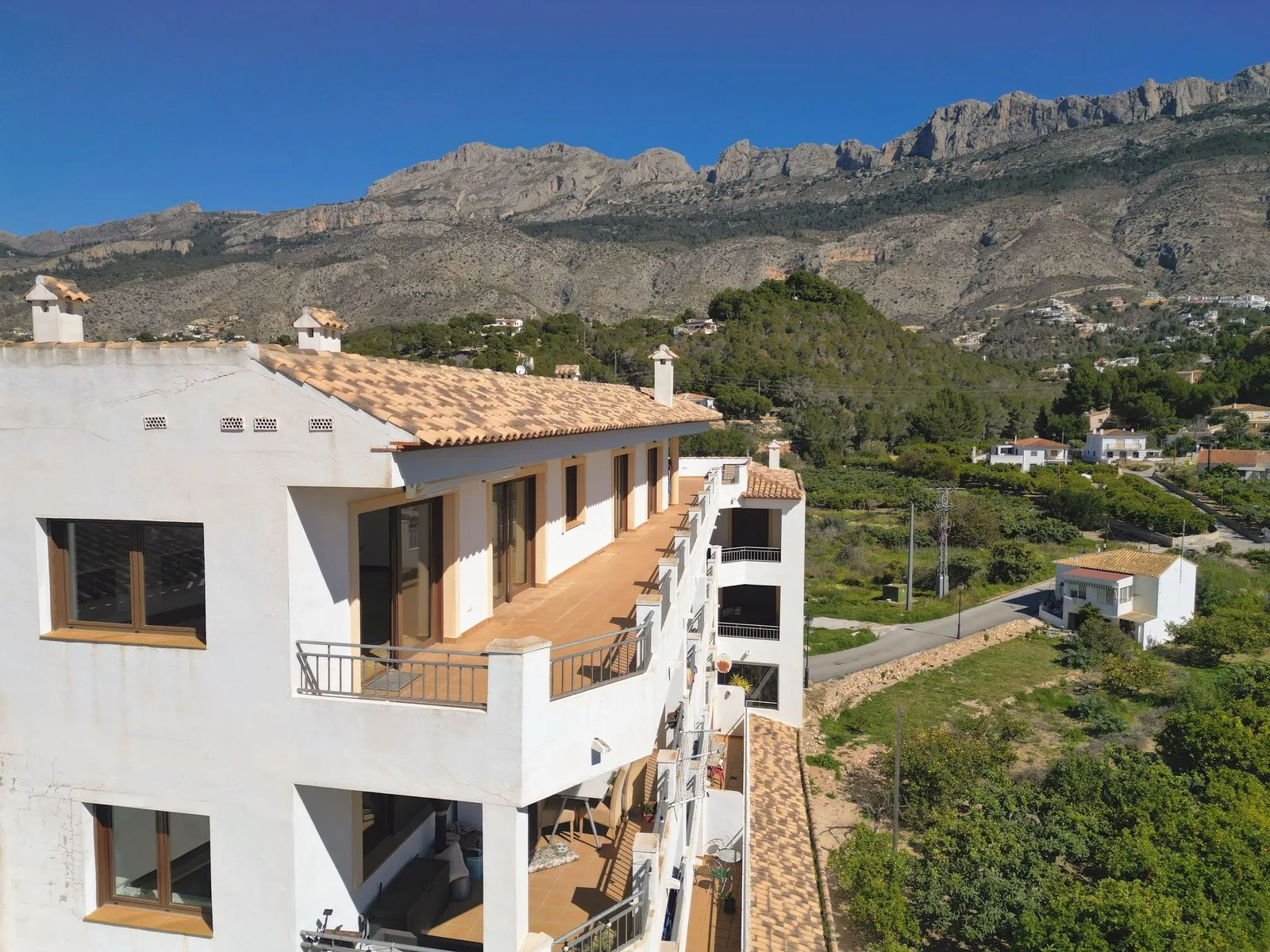 Ático en Venta en Altea la Vella, Costa Blanca