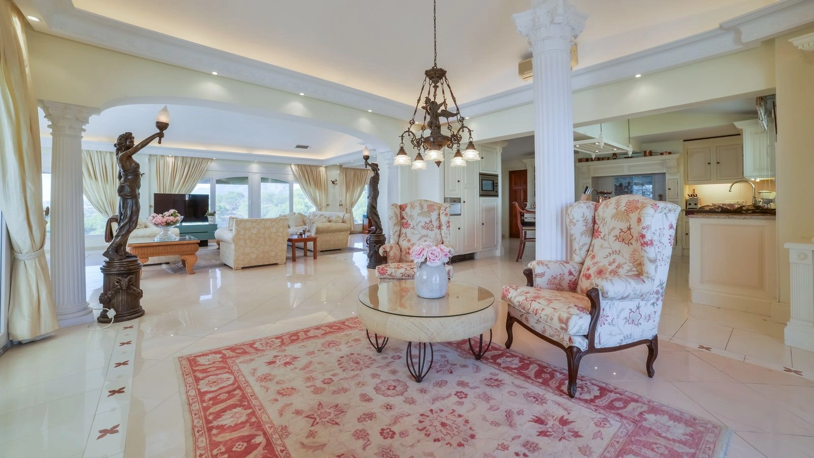 Villa en Venta en Sierra de Altea (Altea), Costa Blanca