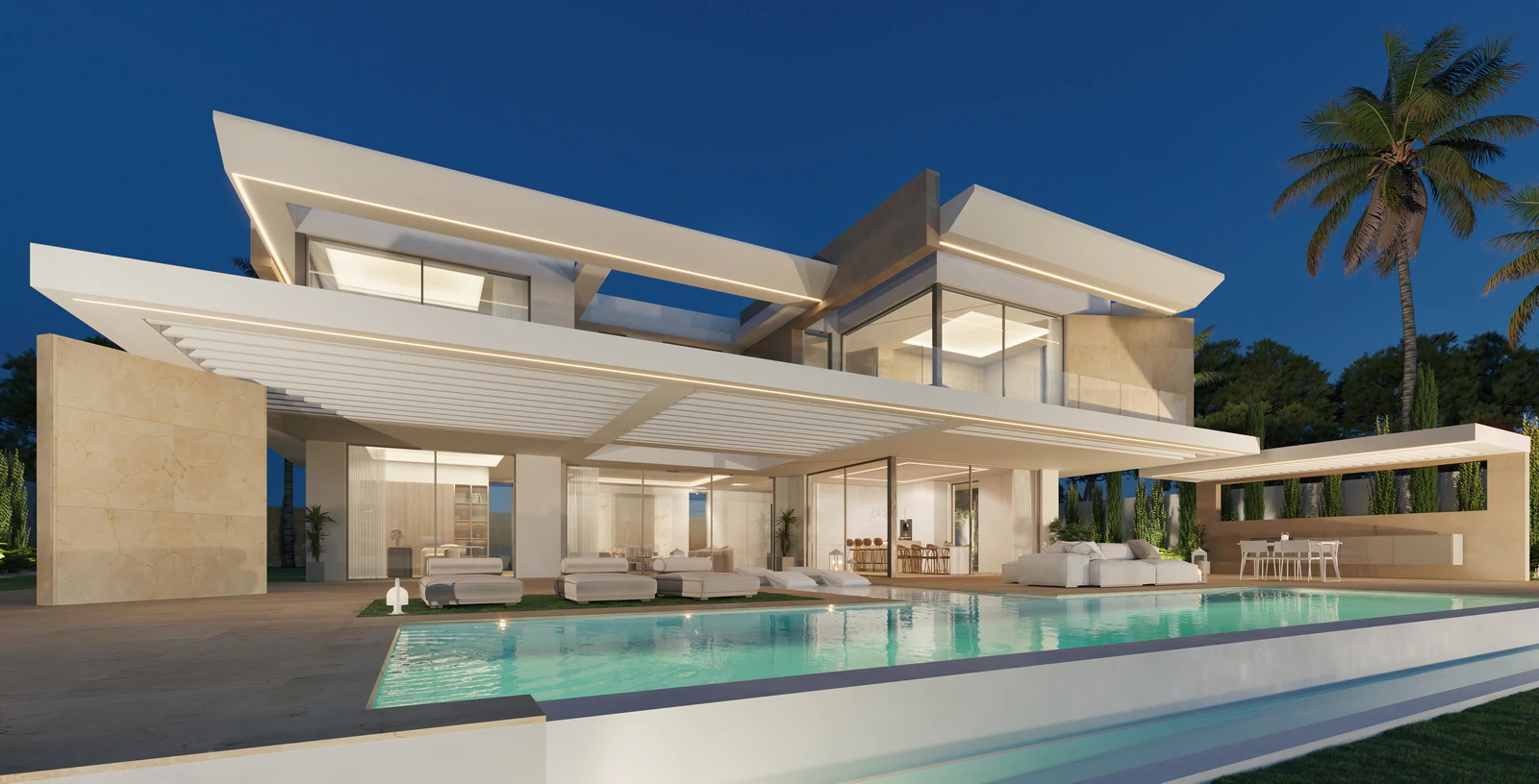 Villa en venta en Javea