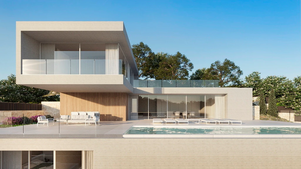 Villa en Venta en Benissa