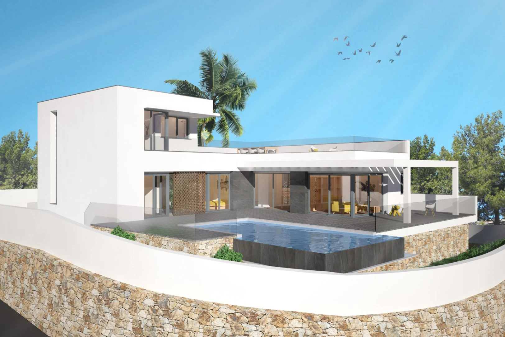 Villa en Venta en Moraira