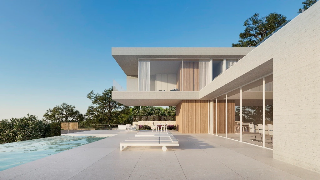 Villa en Venta en Benissa
