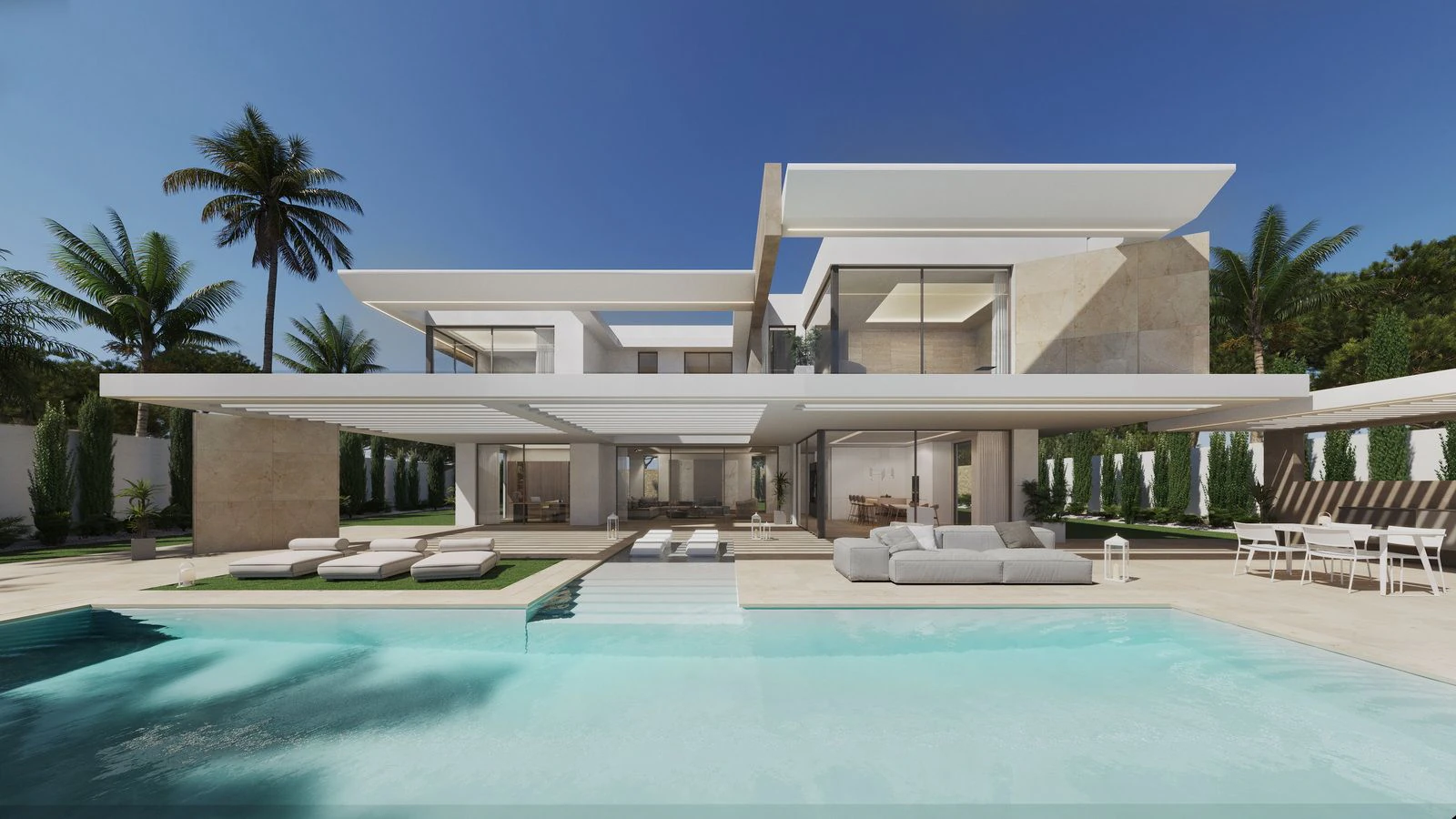 Villa en venta en Javea