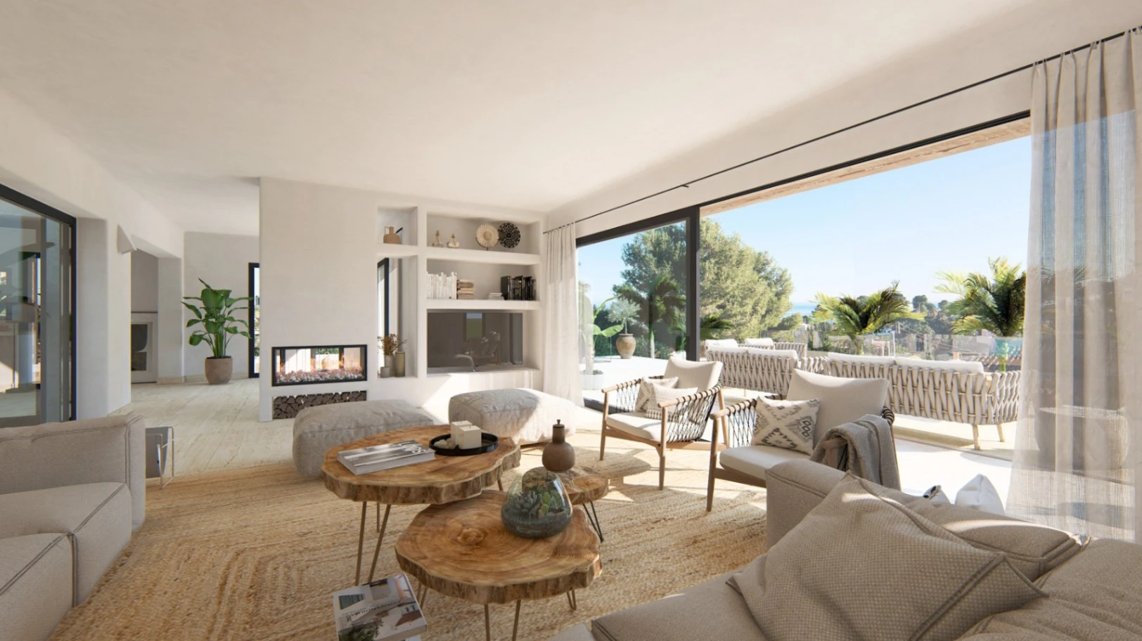 Villa en Venta en Benissa