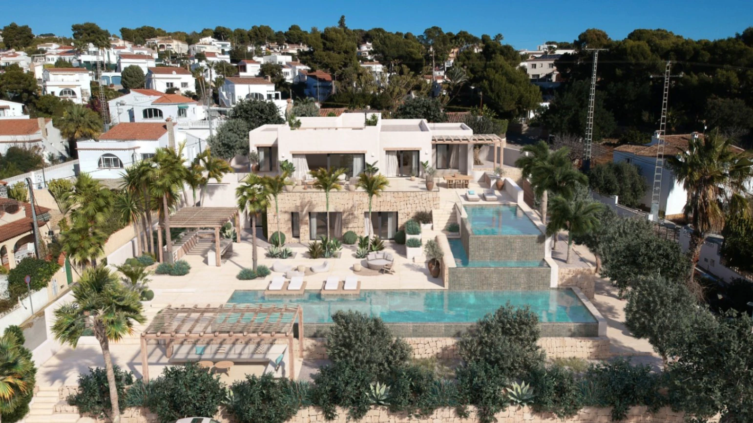 Villa en Venta en Benissa