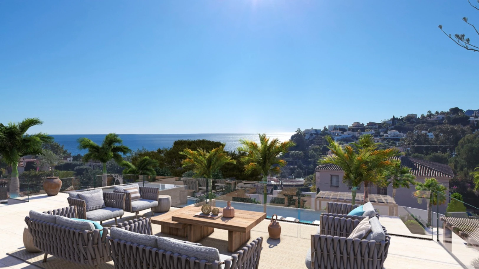 Villa en Venta en Benissa