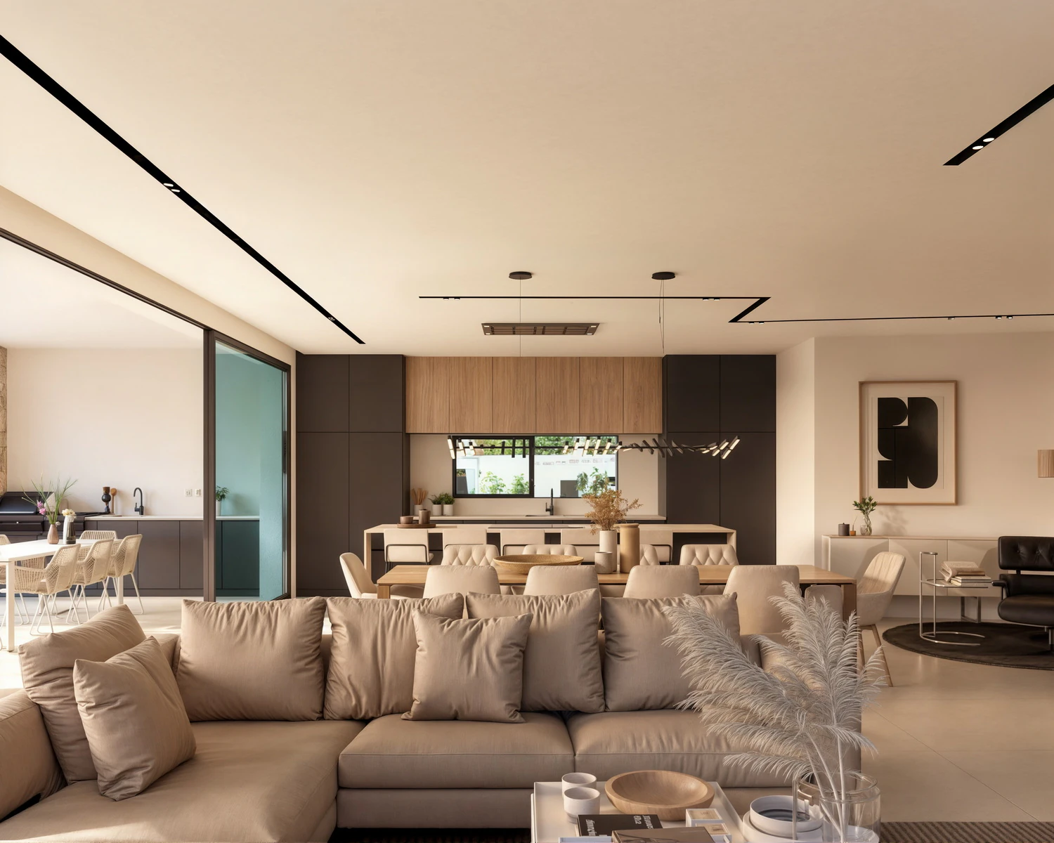 Villa moderna exclusiva a solo unos pasos del mar y del centro en Moraira