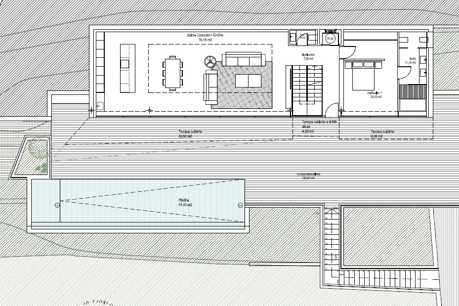 Villa en Venta en Benissa