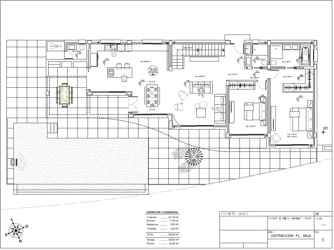 Villa en Venta en Benissa