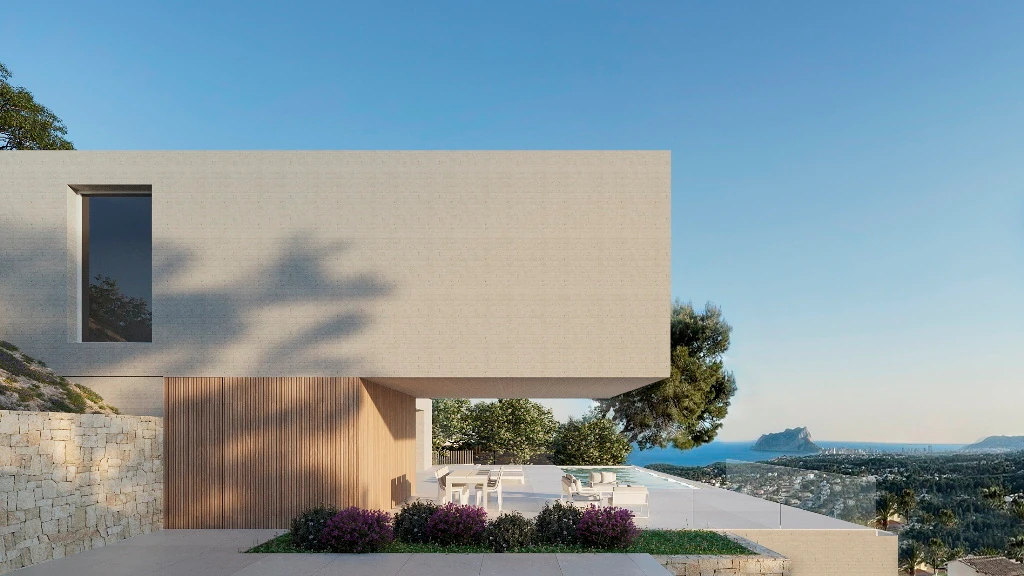 Villa en Venta en Benissa