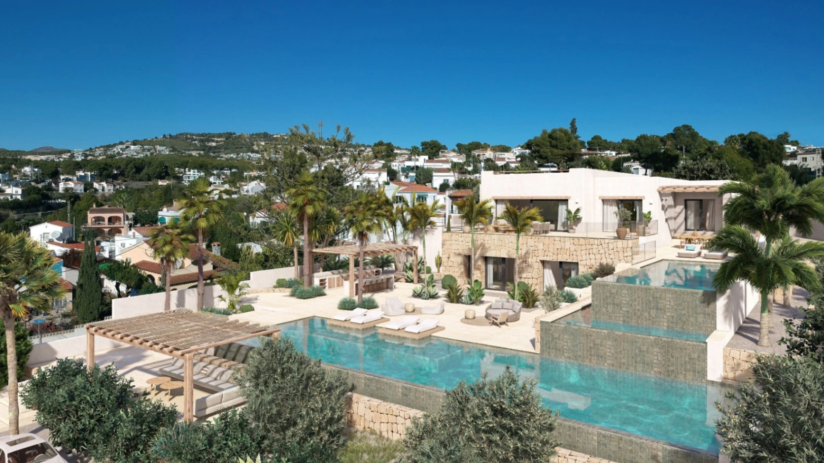 Villa en Venta en Benissa