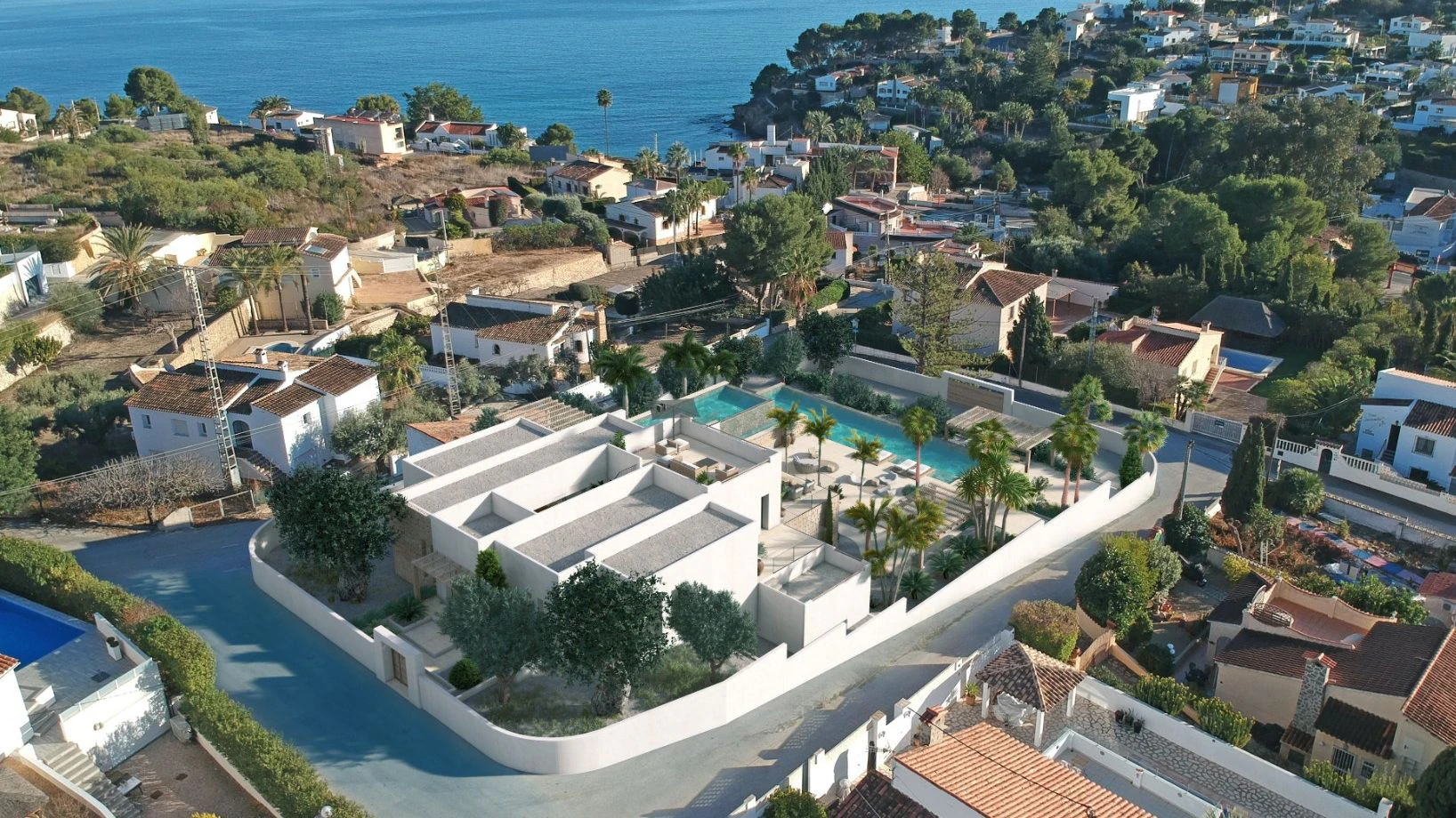 Villa en Venta en Benissa