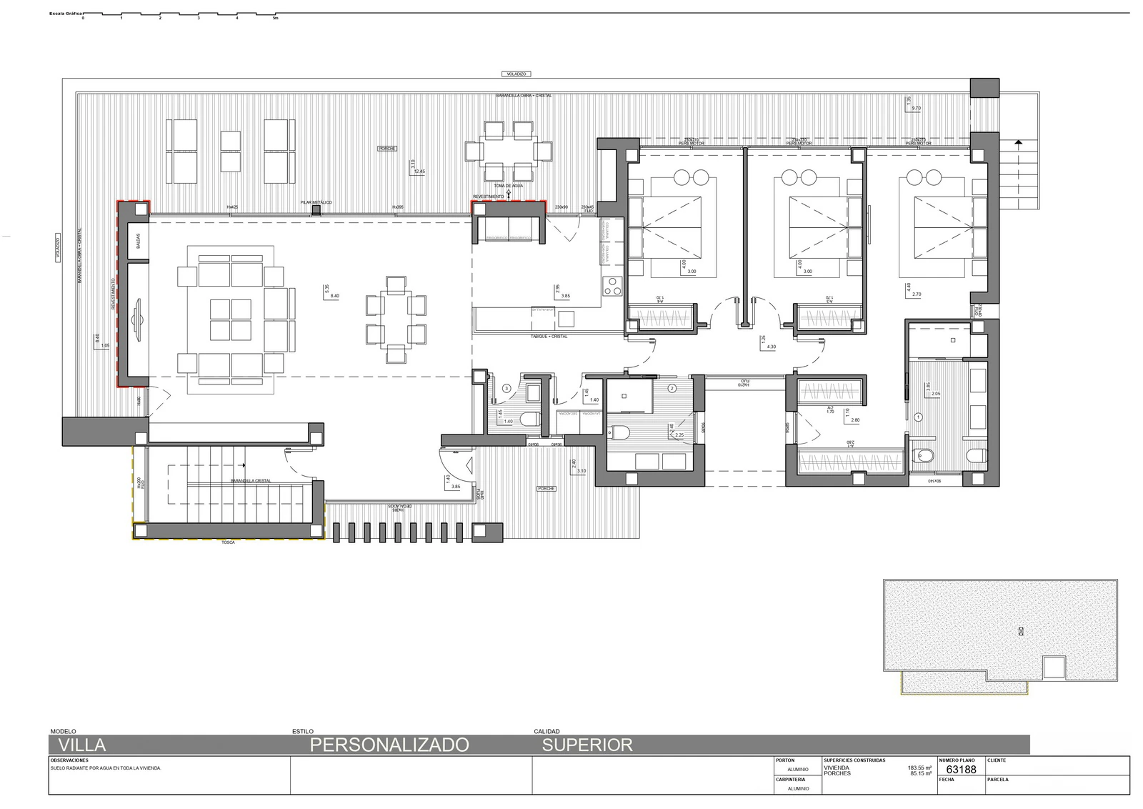 Villa en Venta en Cumbre del sol