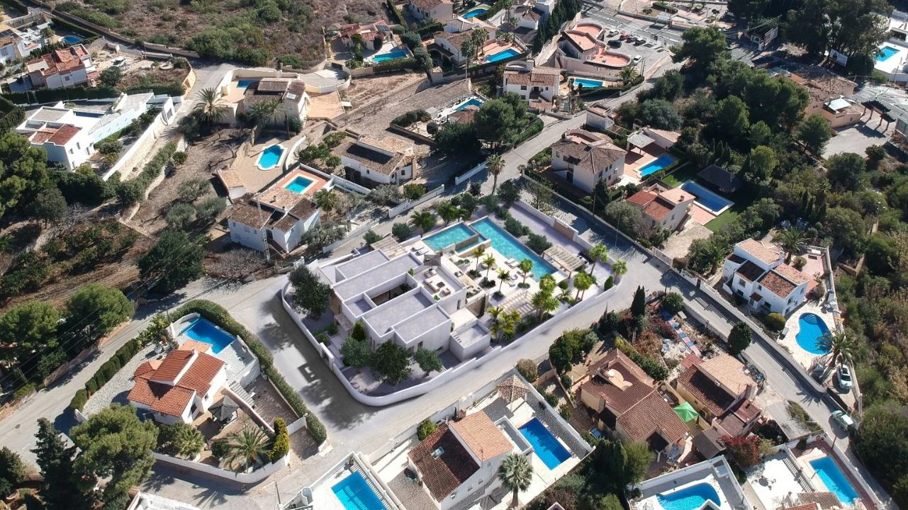 Villa en Venta en Benissa