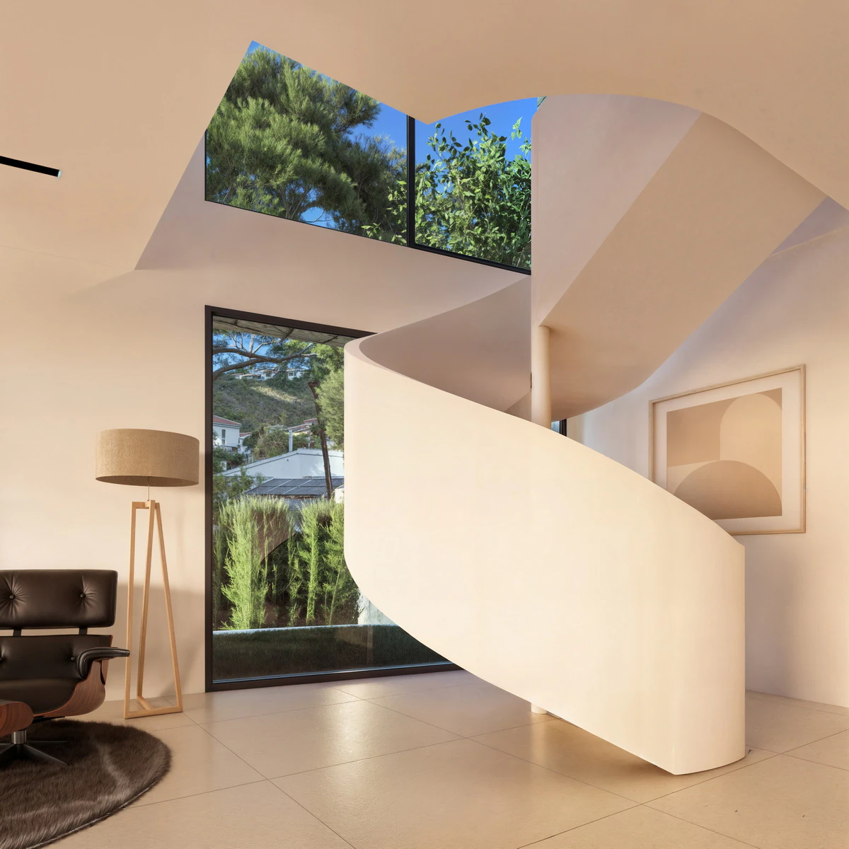 Villa moderna exclusiva a solo unos pasos del mar y del centro en Moraira