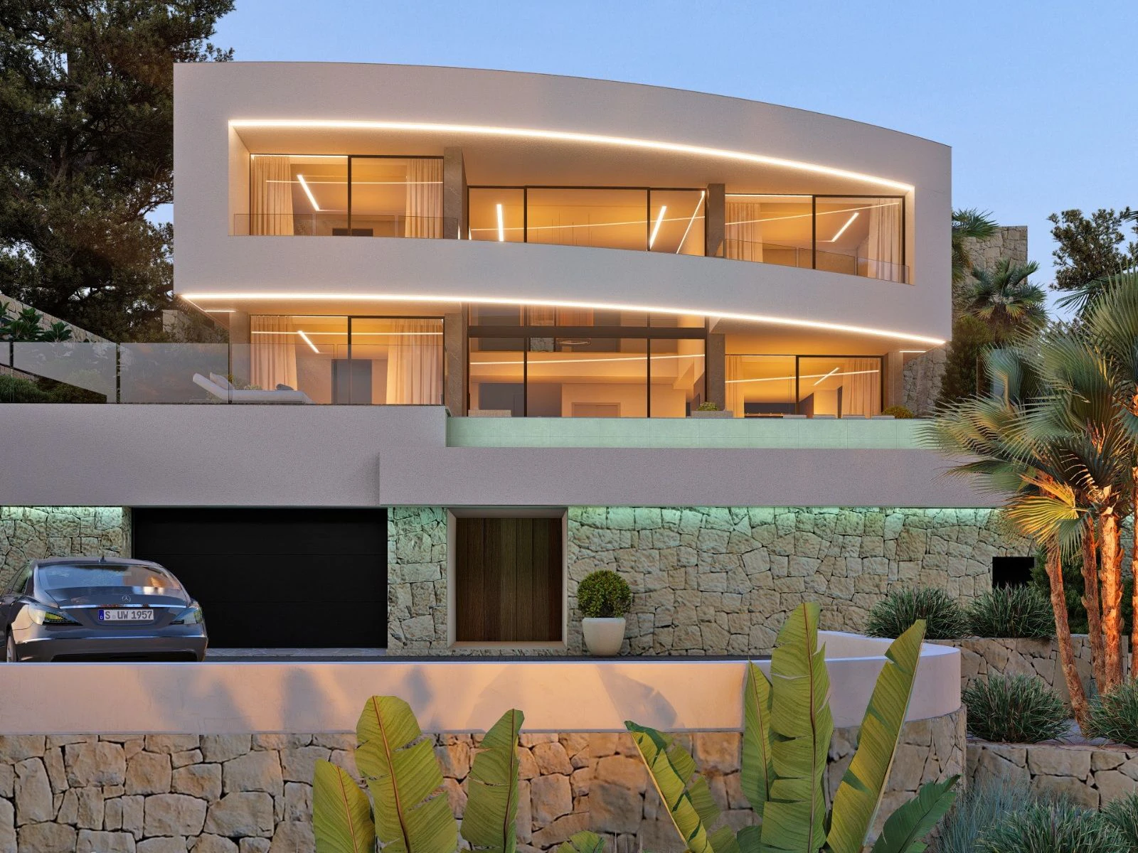 Villa en Venta en Calpe