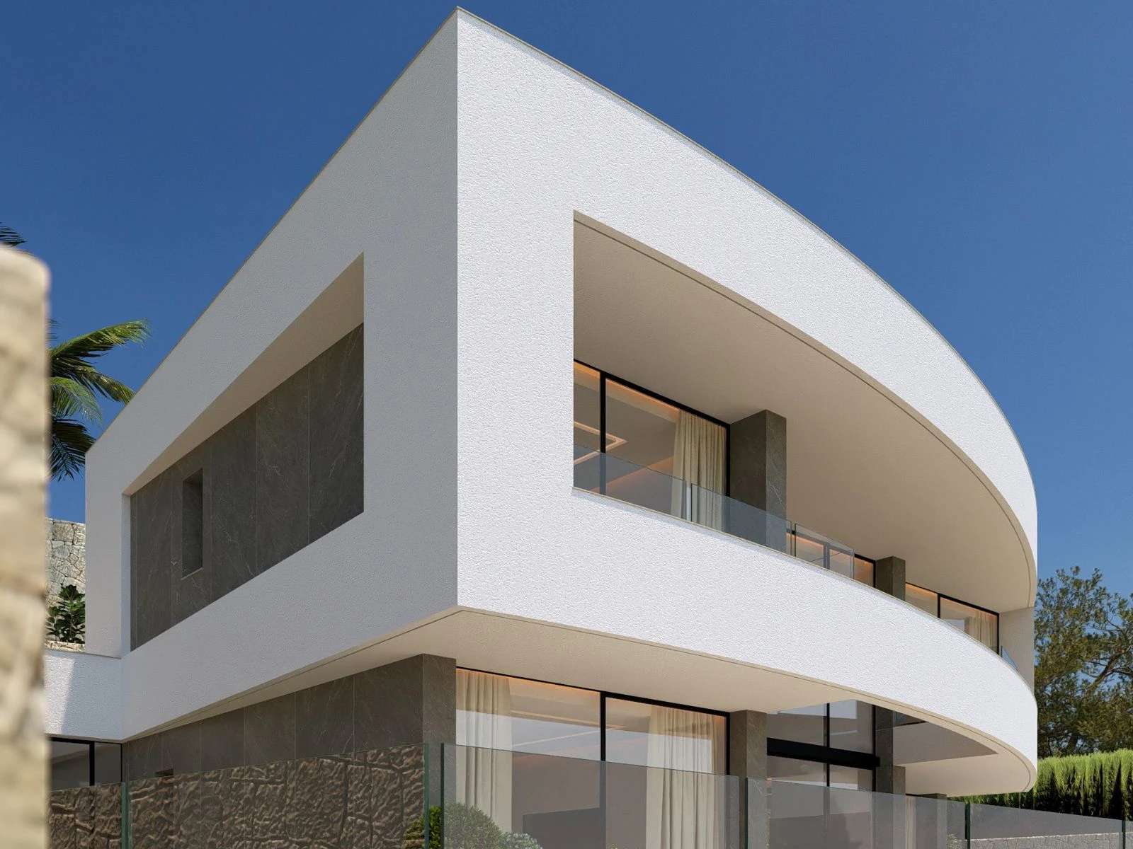 Villa en Venta en Calpe