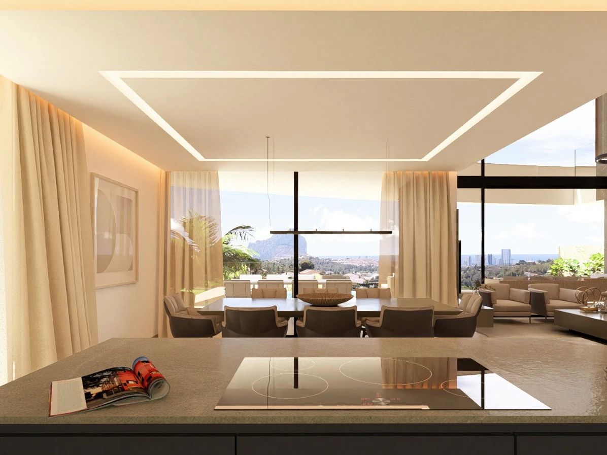 Villa en Venta en Calpe