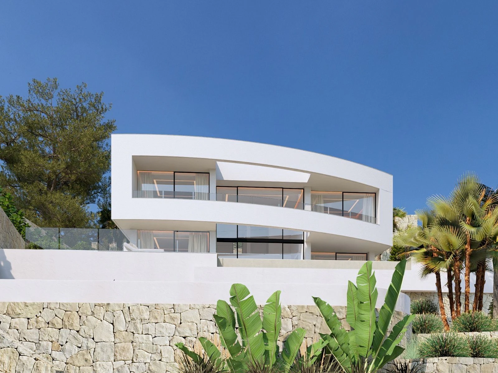 Villa en Venta en Calpe
