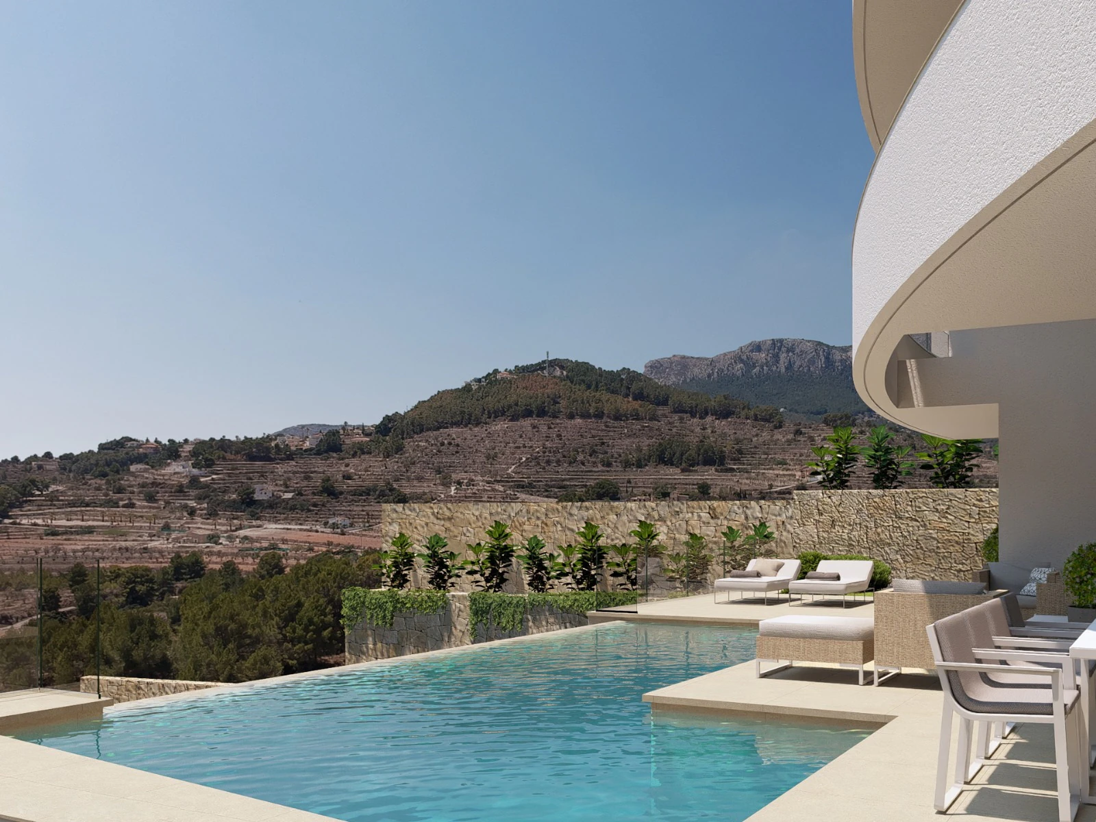 Villa en Venta en Calpe