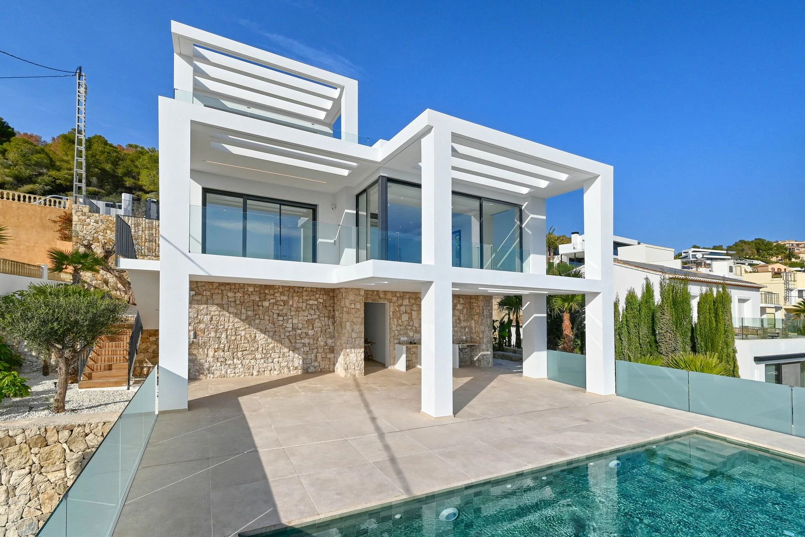 Villa en Venta en Calpe