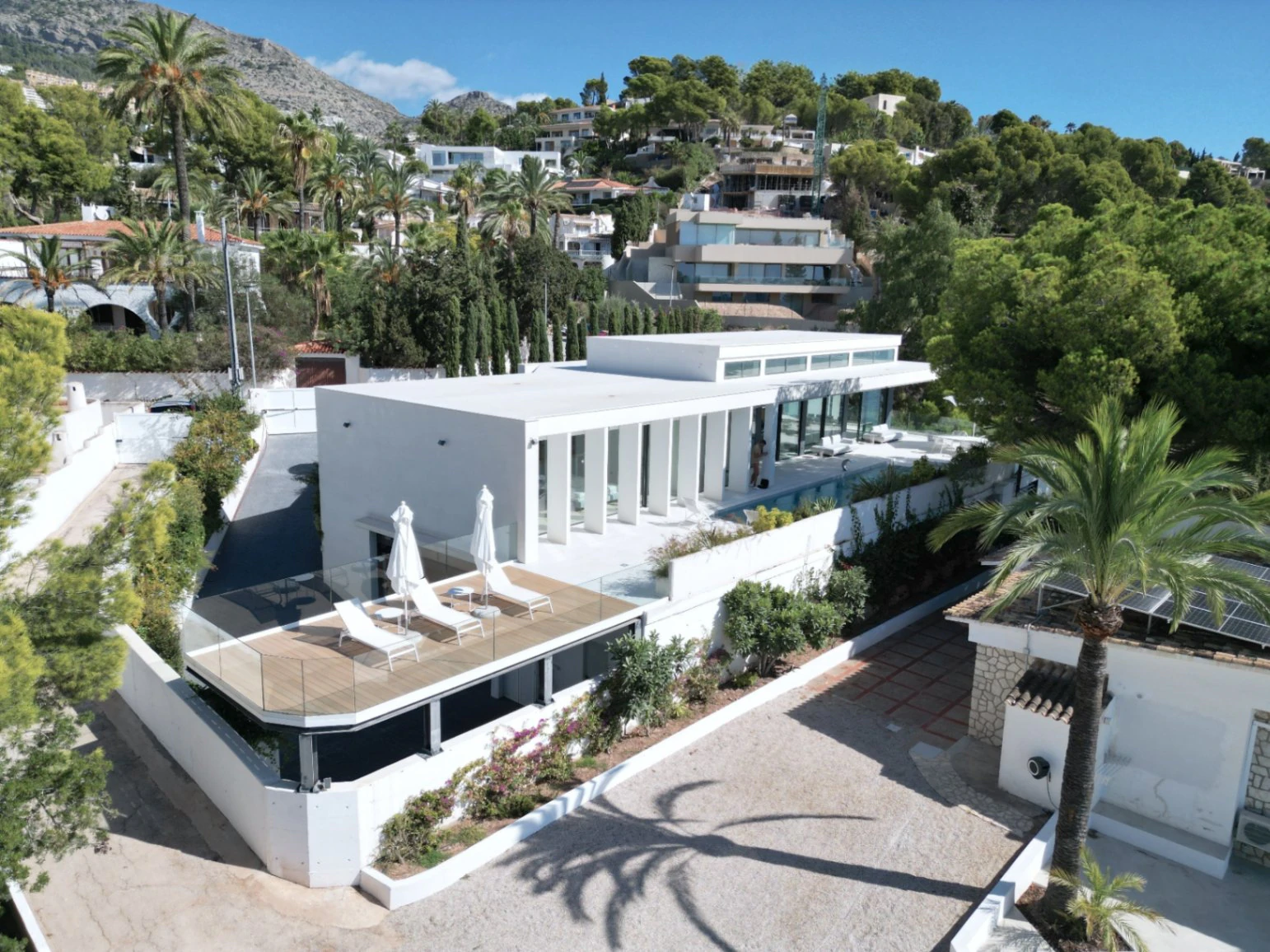 Villa en Venta en Galera del Mar (Altea), Costa Blanca