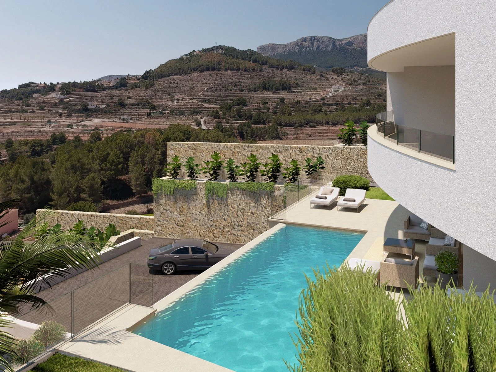 Villa en Venta en Calpe