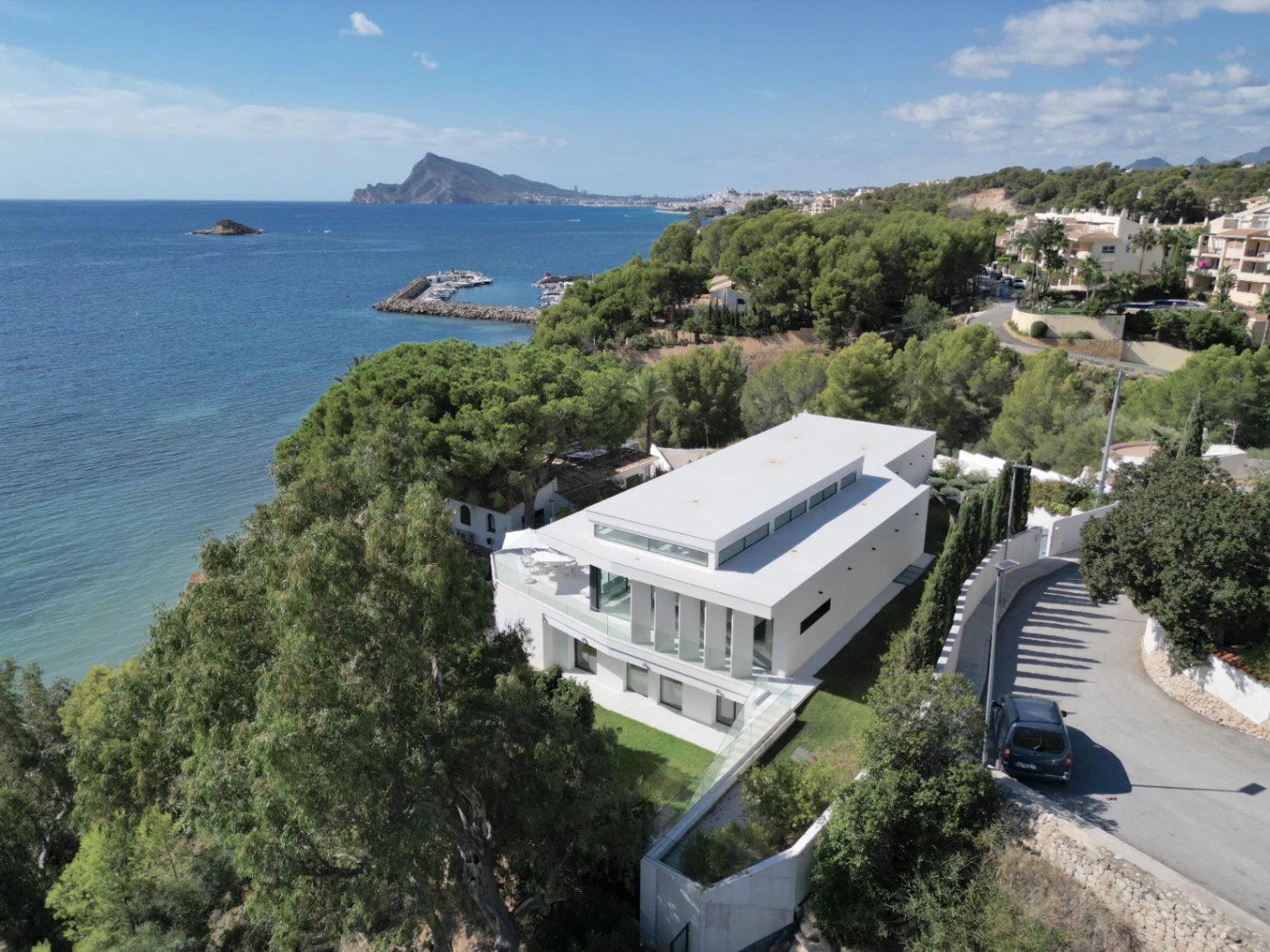 Villa en Venta en Galera del Mar (Altea), Costa Blanca