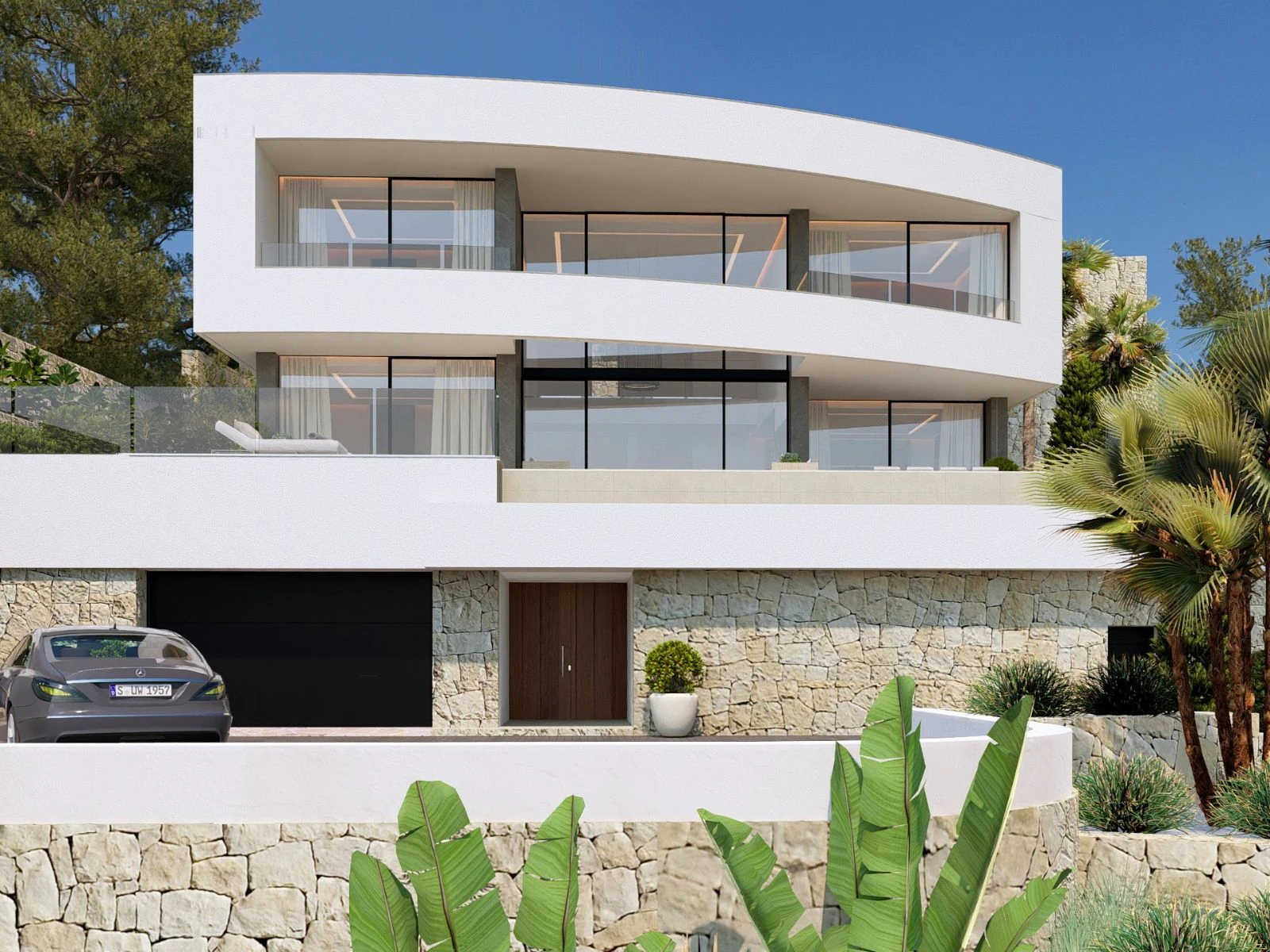 Villa en Venta en Calpe
