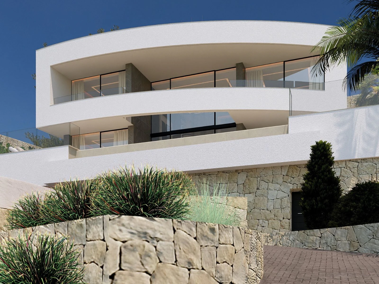 Villa en Venta en Calpe