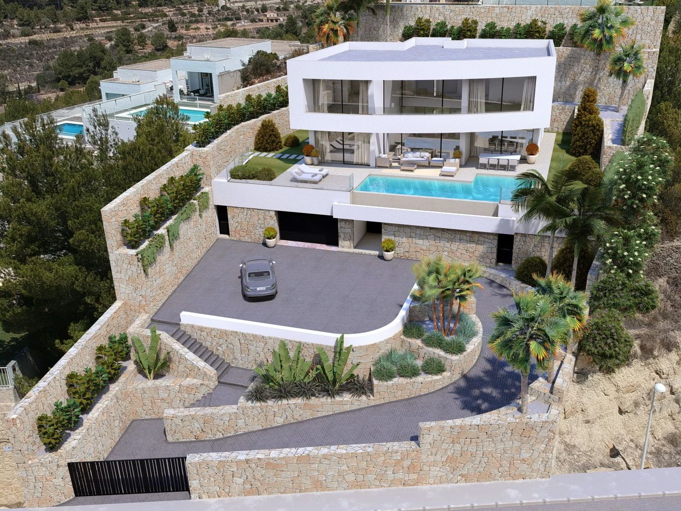 Villa en Venta en Calpe