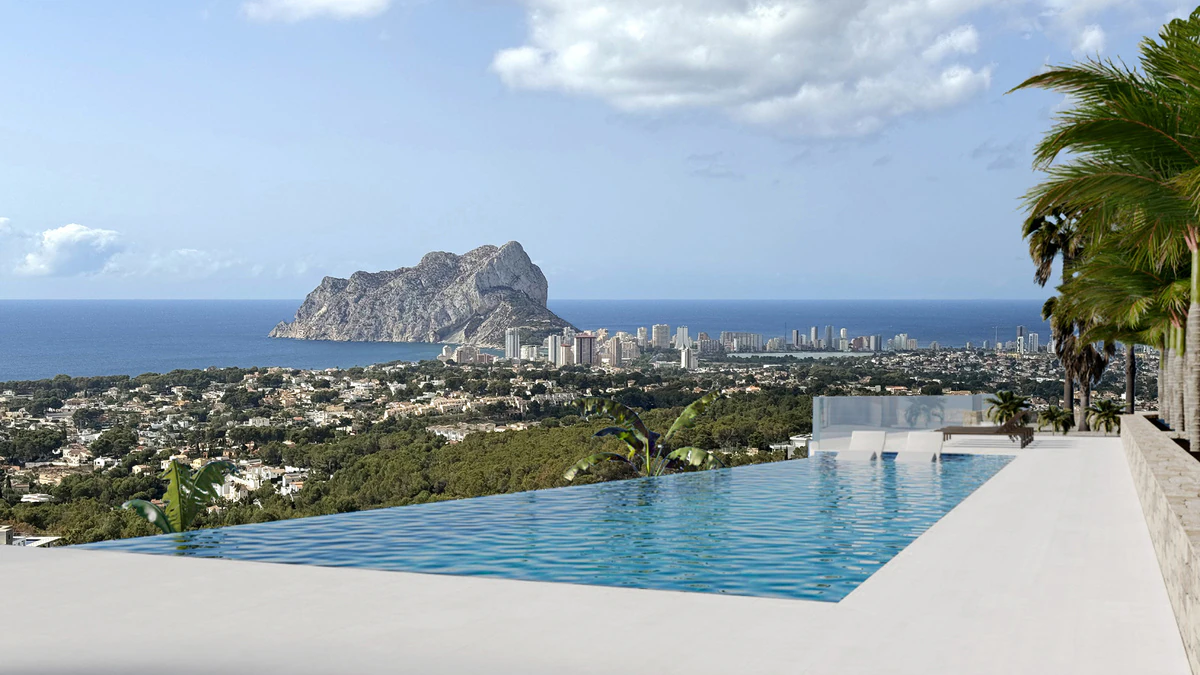 Villa en Venta en Benissa, Costa Blanca