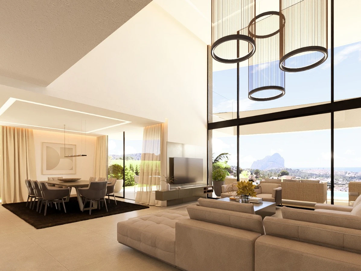 Villa en Venta en Calpe