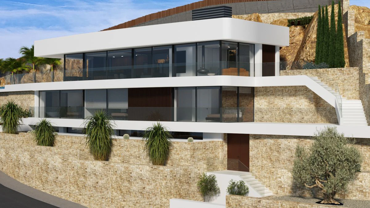 Villa en Venta en Benissa, Costa Blanca