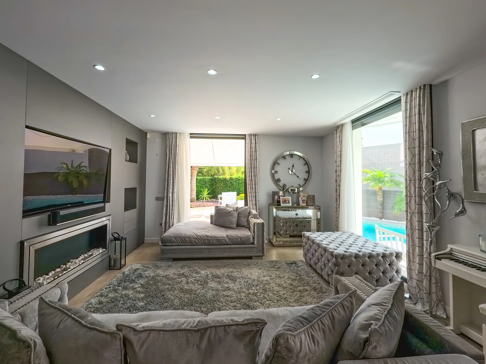 Villa en Venta en Sierra Cortina (Finestrat), Costa Blanca