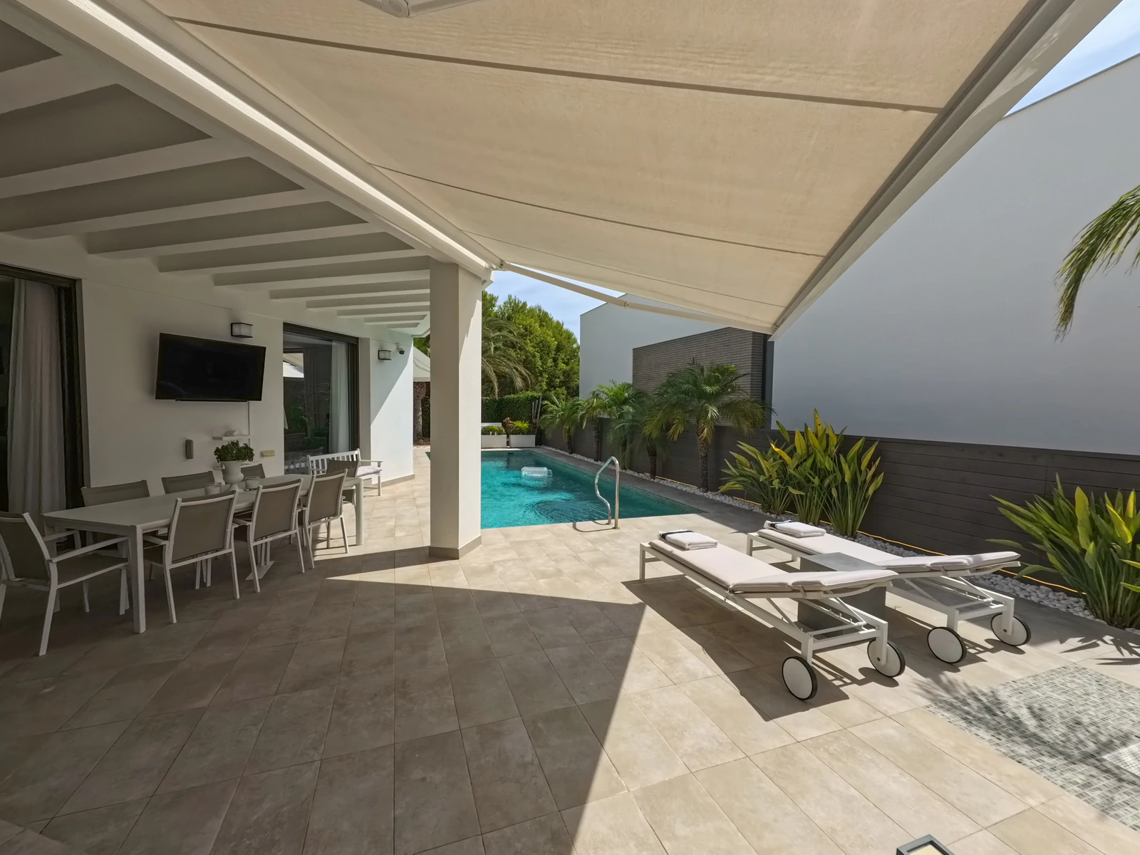 Villa en Venta en Sierra Cortina (Finestrat), Costa Blanca