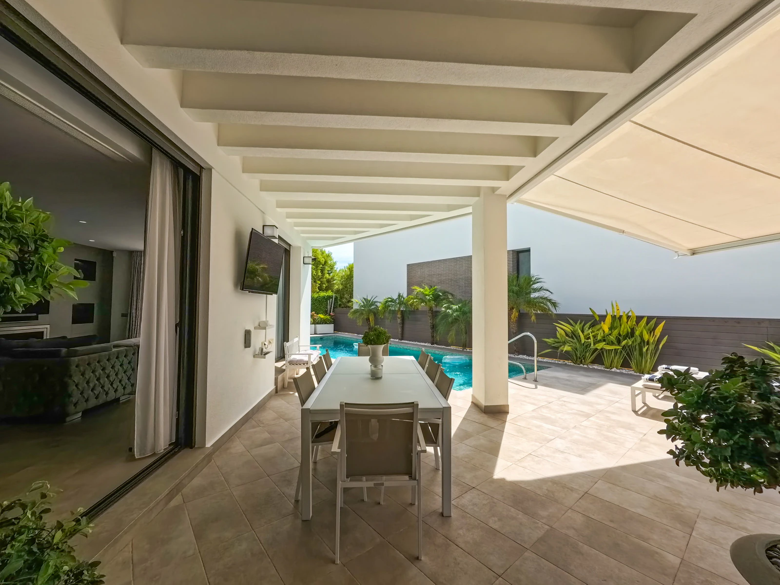 Villa en Venta en Sierra Cortina (Finestrat), Costa Blanca