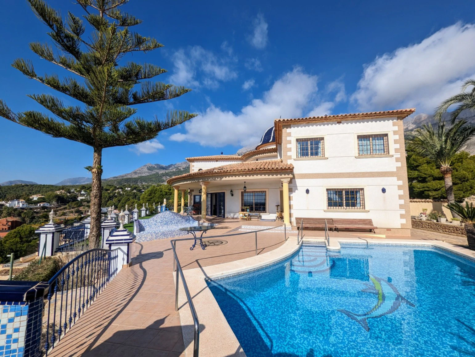 Villa en Venta en Altea la Vella (Altea), Costa Blanca