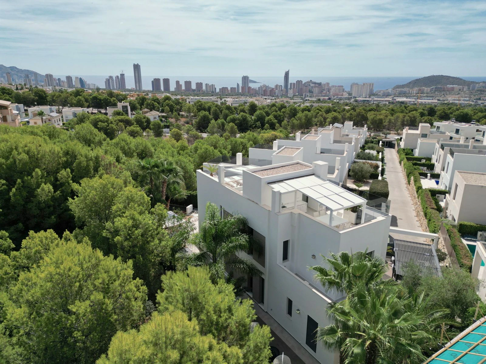 Villa en Venta en Sierra Cortina (Finestrat), Costa Blanca