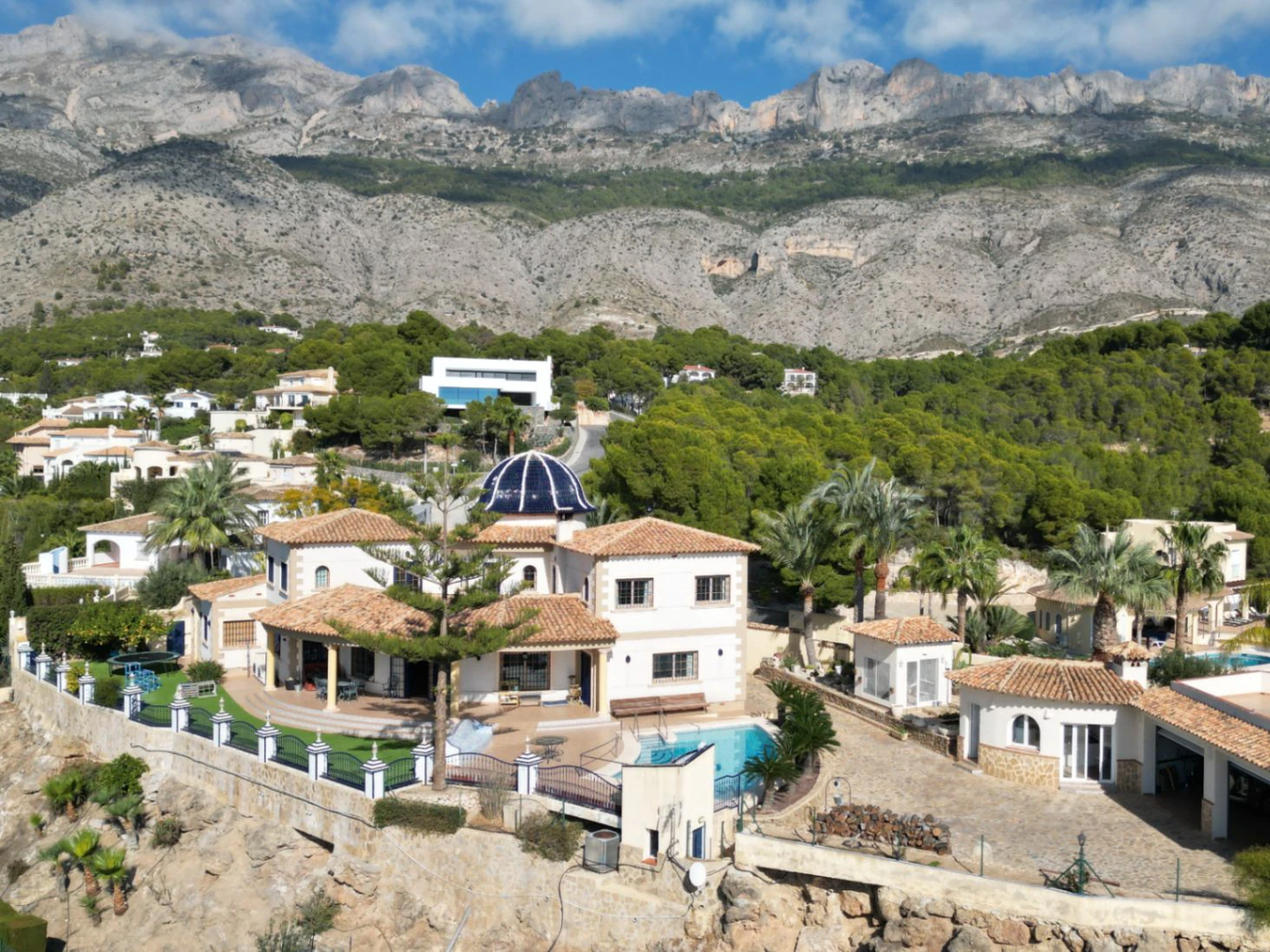 Villa en Venta en Altea la Vella (Altea), Costa Blanca