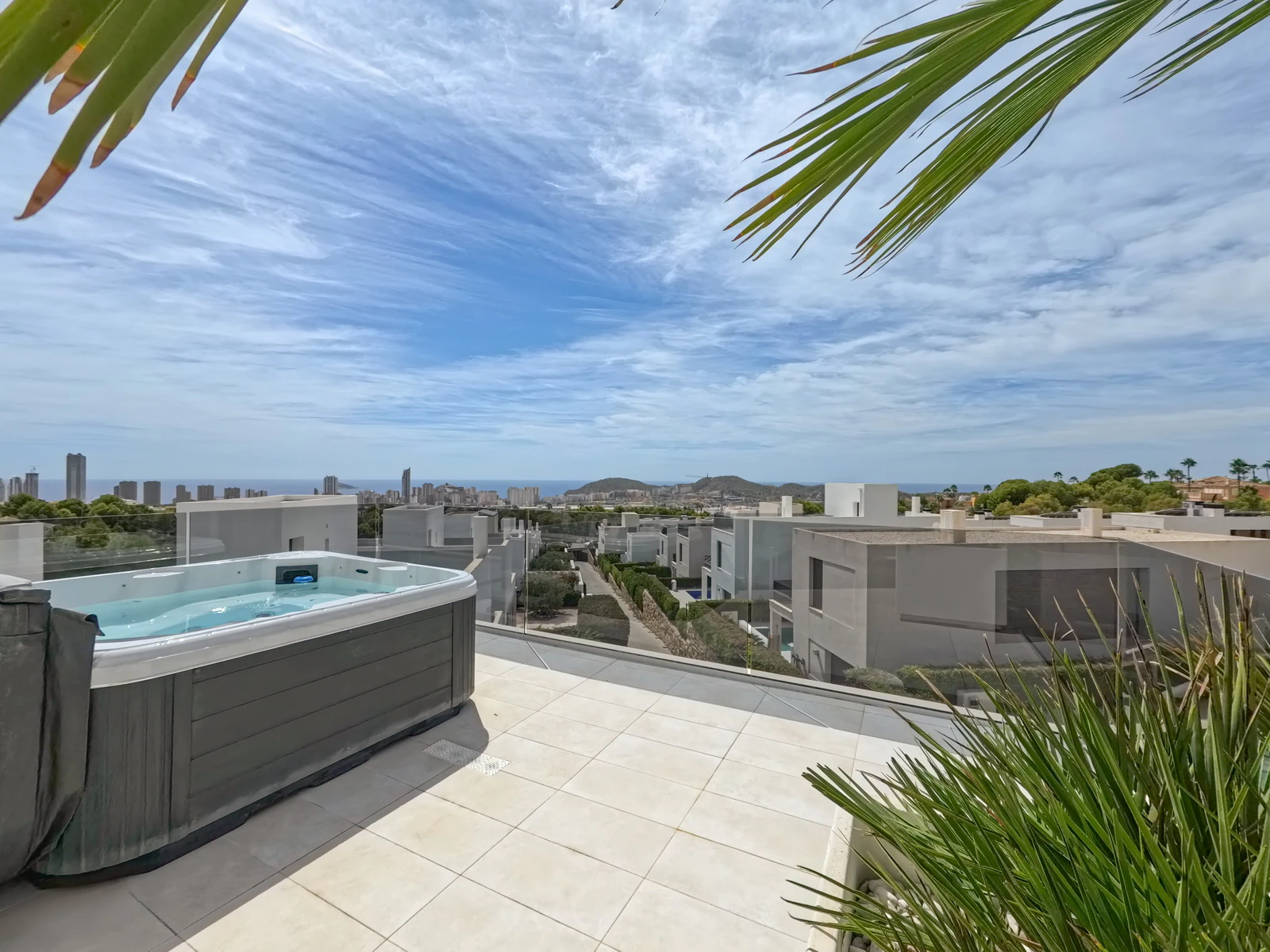 Villa en Venta en Sierra Cortina (Finestrat), Costa Blanca
