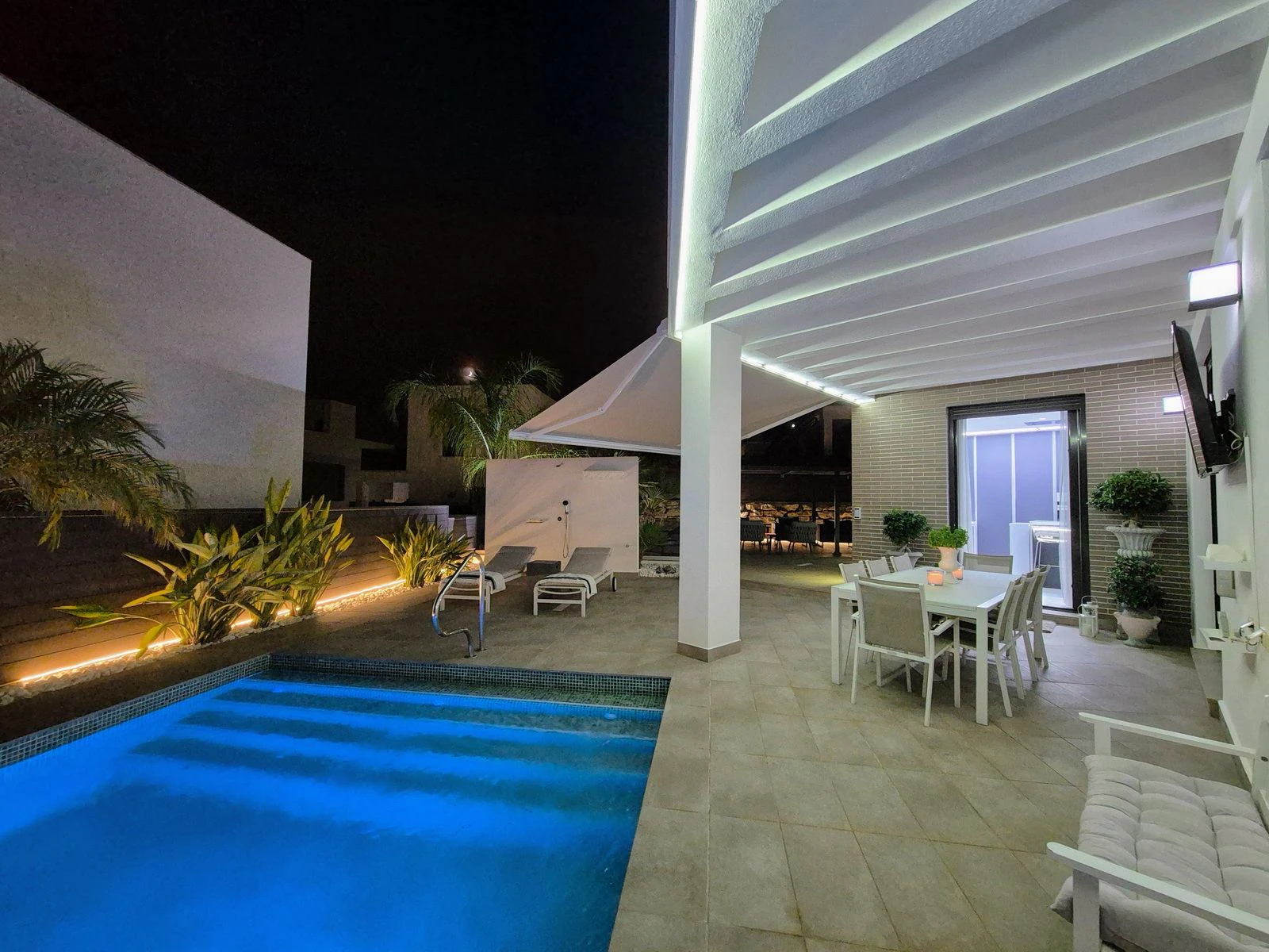 Villa en Venta en Sierra Cortina (Finestrat), Costa Blanca