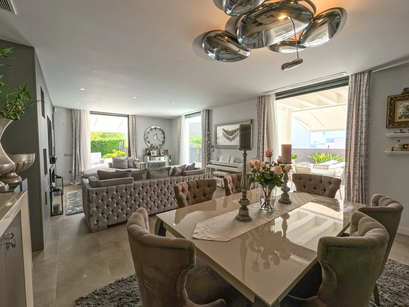 Villa en Venta en Sierra Cortina (Finestrat), Costa Blanca