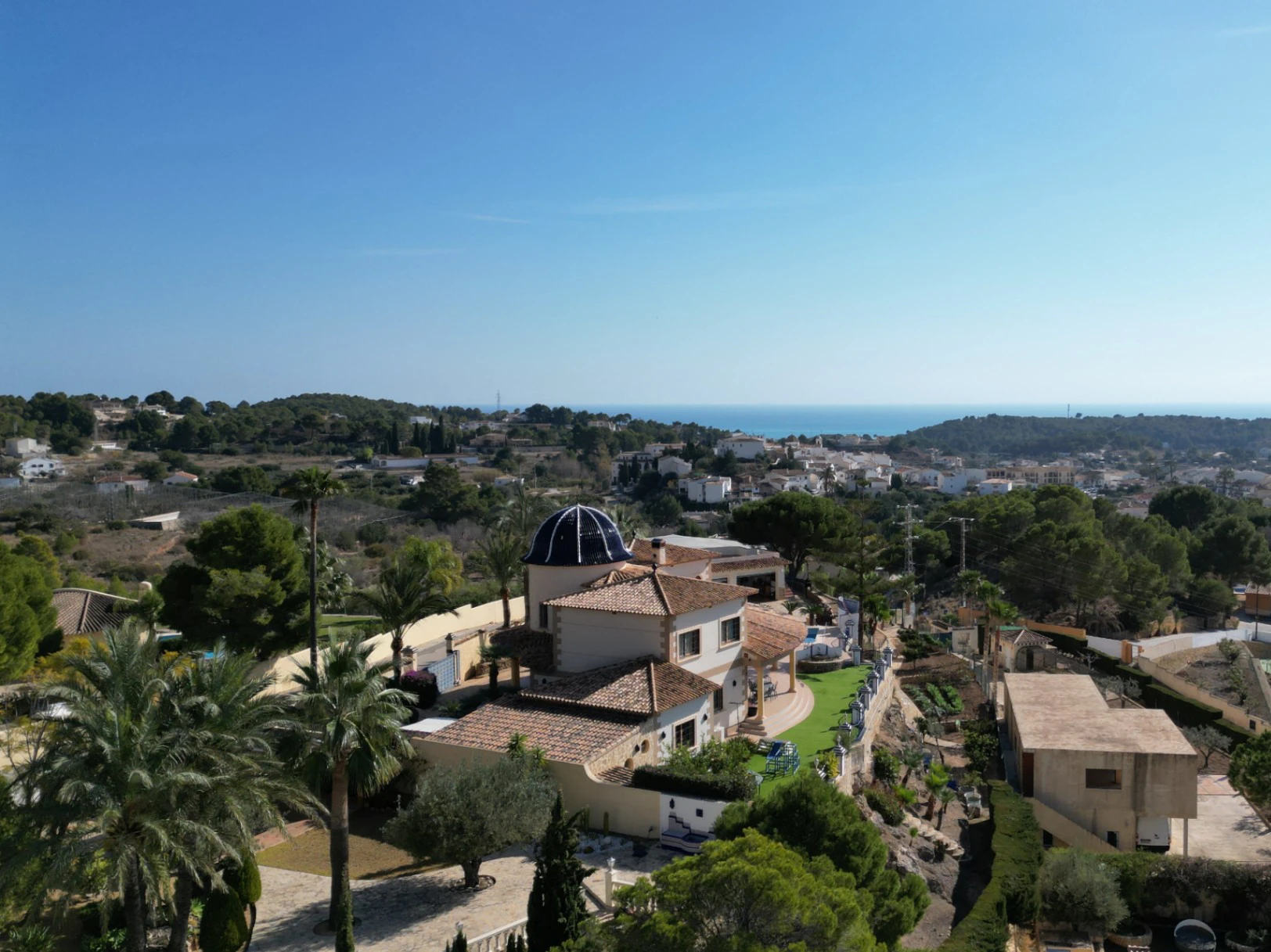 Villa en Venta en Altea la Vella (Altea), Costa Blanca