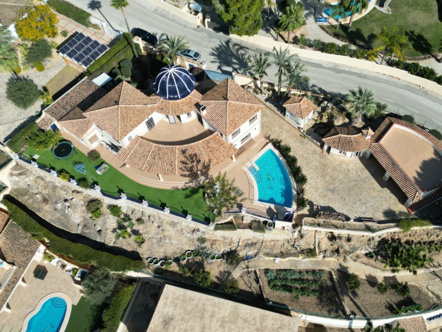 Villa en Venta en Altea la Vella (Altea), Costa Blanca