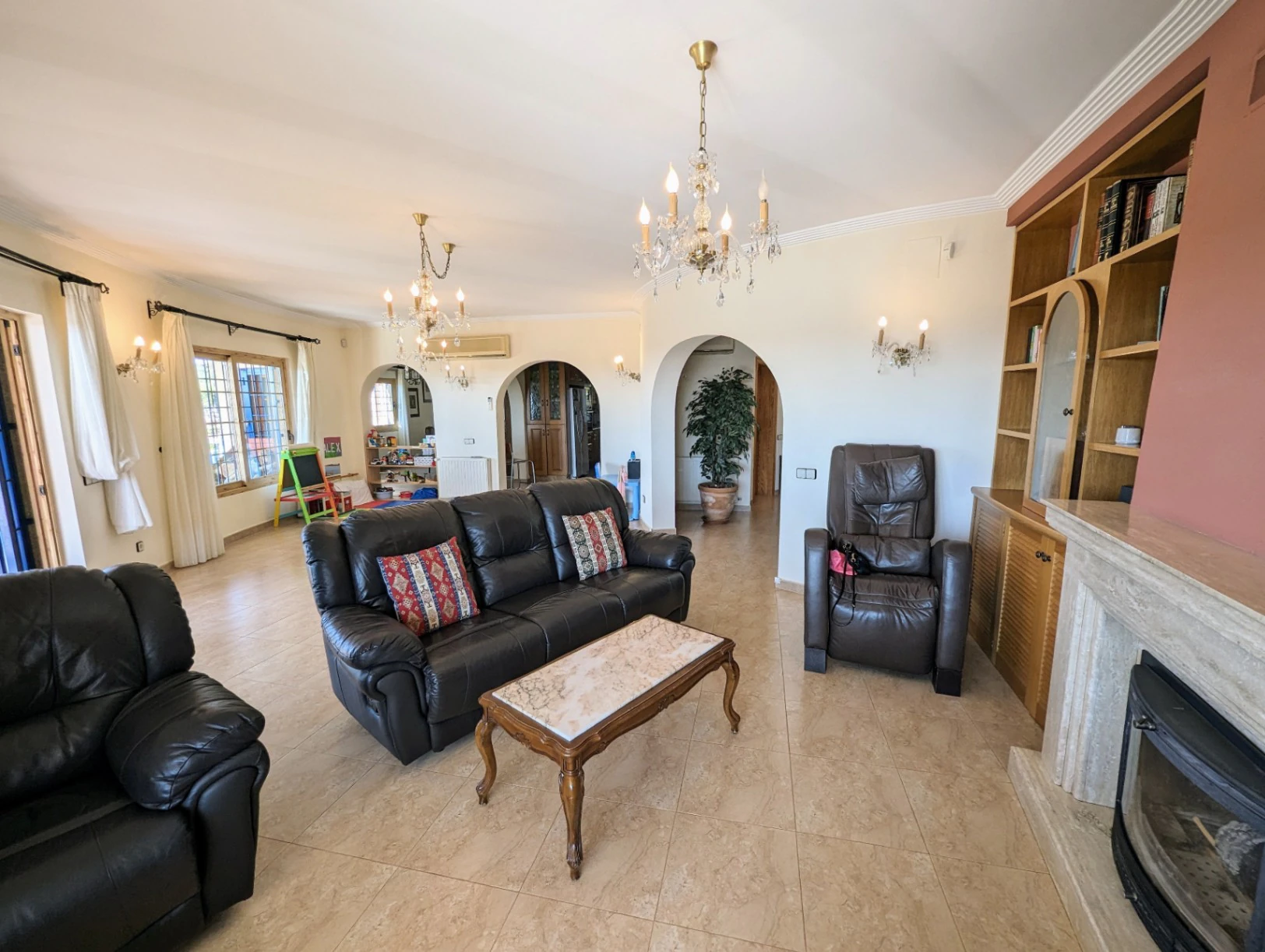 Villa en Venta en Altea la Vella (Altea), Costa Blanca